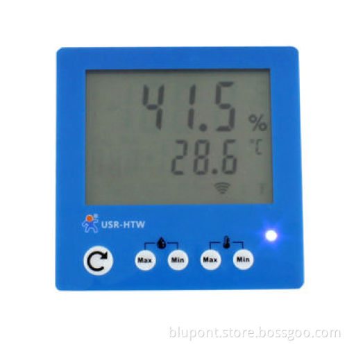 Wi-Fi/Wireless Temperature and Humidity Acquisition Transmitter (USR-HTW)New